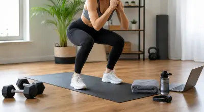 30-Minute Full-Body Workout (No Equipment Needed)