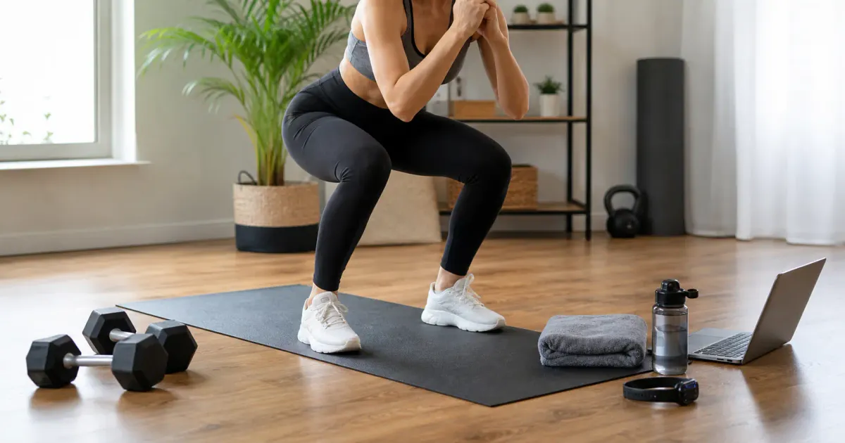 30-Minute Full-Body Workout (No Equipment Needed)
