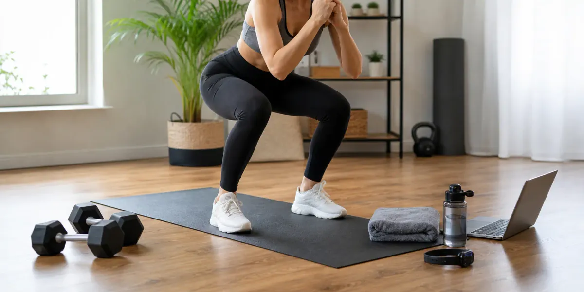 30-Minute Full-Body Workout (No Equipment Needed)