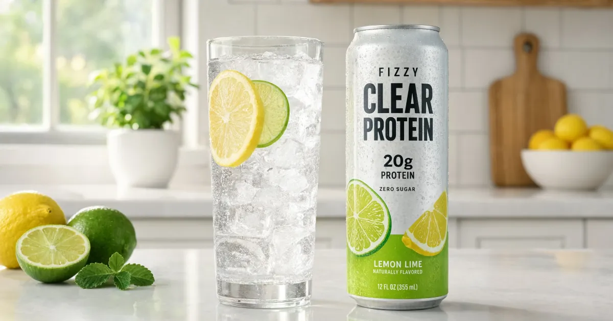 Protein Soda & Clear Protein Drinks: Worth It or Hype?