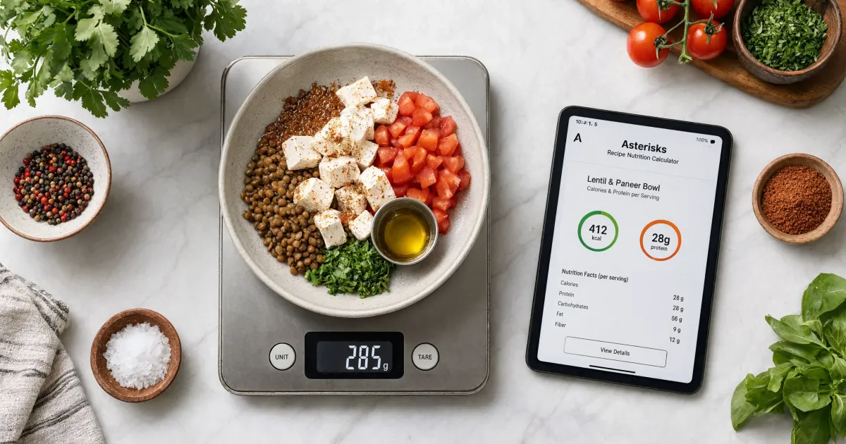 Recipe Calorie Calculator: Macros per Serving Made Easy