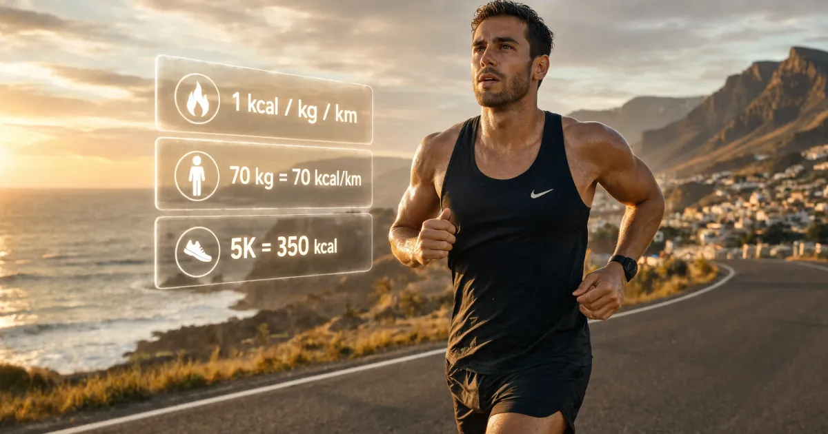 Running Calories per Km: Calculator by Body Weight