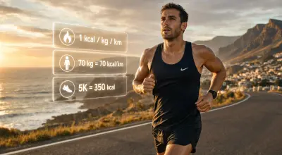 Running Calories per Km: Calculator by Body Weight