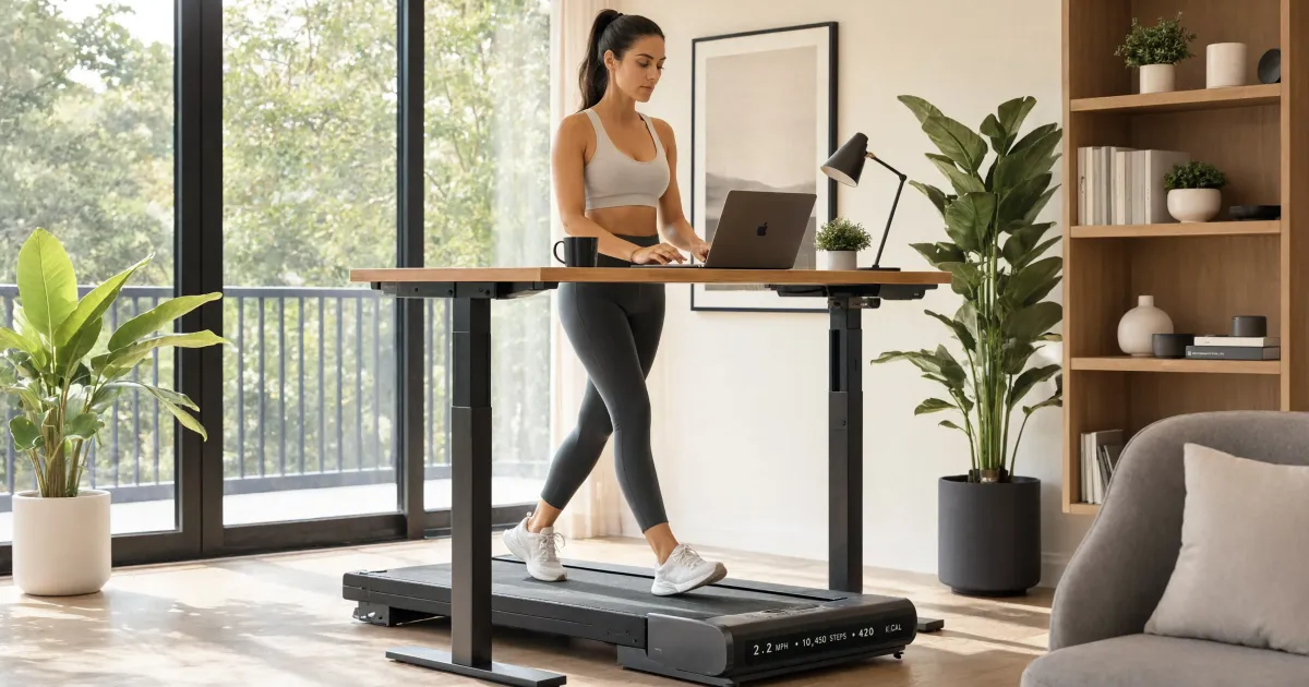 Walking Pad Weight Loss: Daily Plan That Actually Works