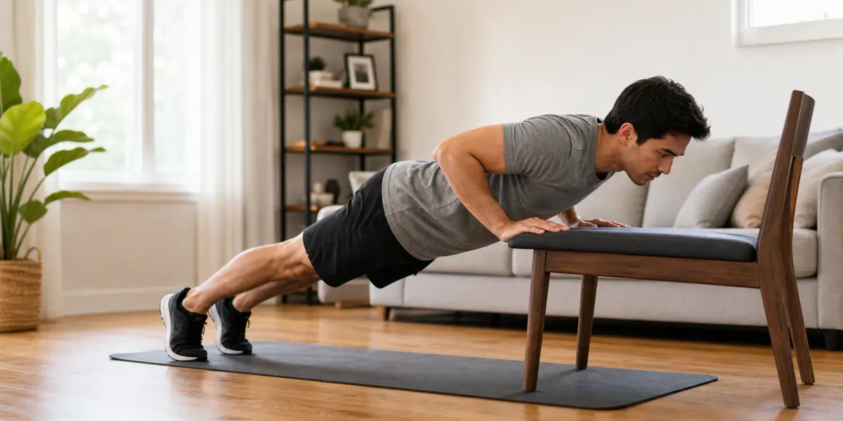 Beginner Home Workout Plan: 30 Minutes a Day, No Gym Needed