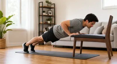Beginner Home Workout Plan: 30 Minutes a Day, No Gym Needed