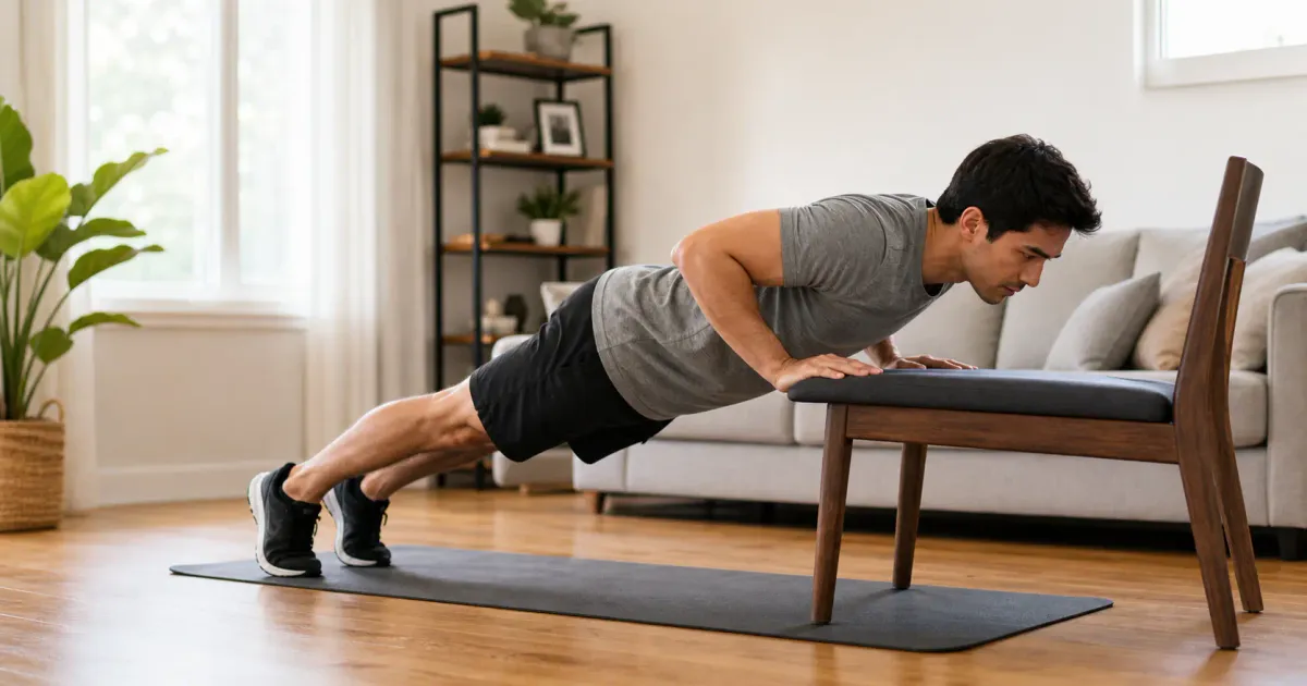 Beginner Home Workout Plan: 30 Minutes a Day, No Gym Needed