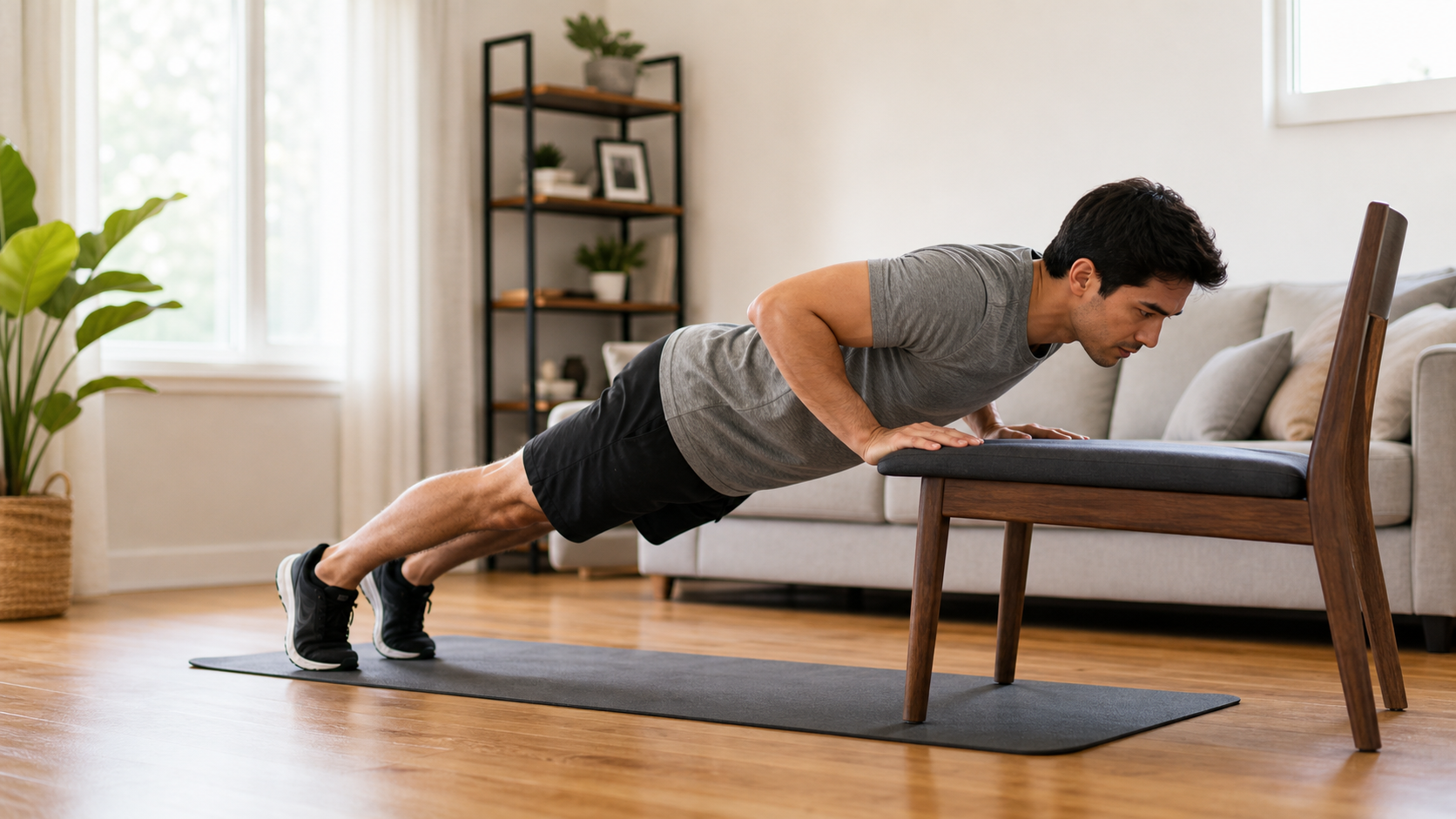 Beginner Home Workout Plan: 30 Minutes a Day, No Gym Needed