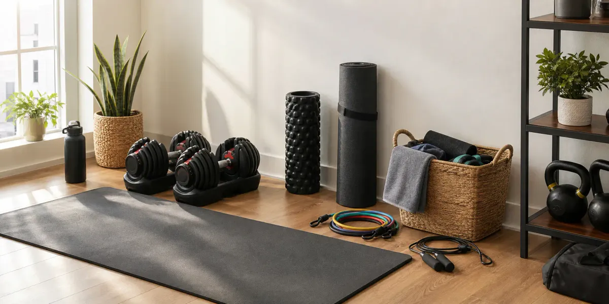Budget Home Gym Setup in India (Under ₹15,000)