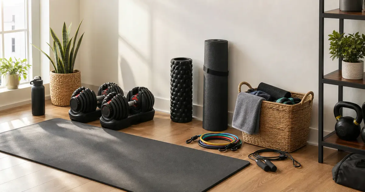 Budget Home Gym Setup in India (Under ₹15,000)