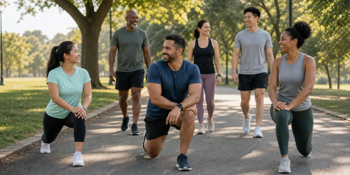 Group Workouts: Why Training Together Keeps You Going