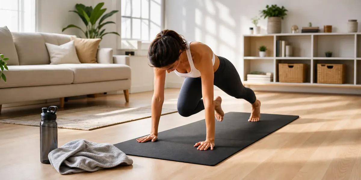 Home Workout Guide for Beginners: No Equipment Needed