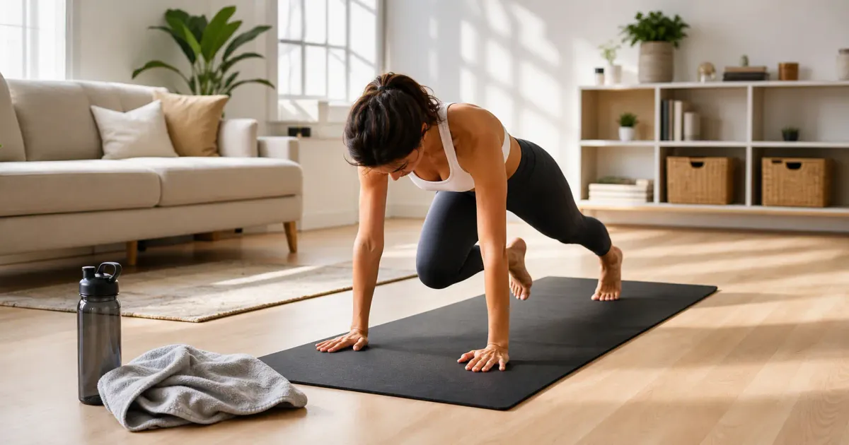 Home Workout Guide for Beginners: No Equipment Needed