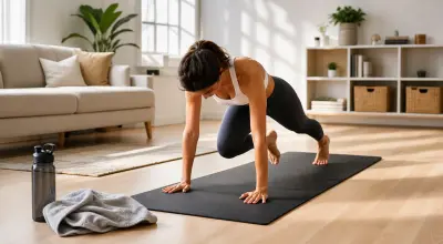 Home Workout Guide for Beginners: No Equipment Needed