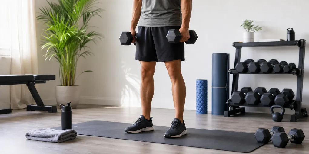 Dumbbell Workout for Full Body