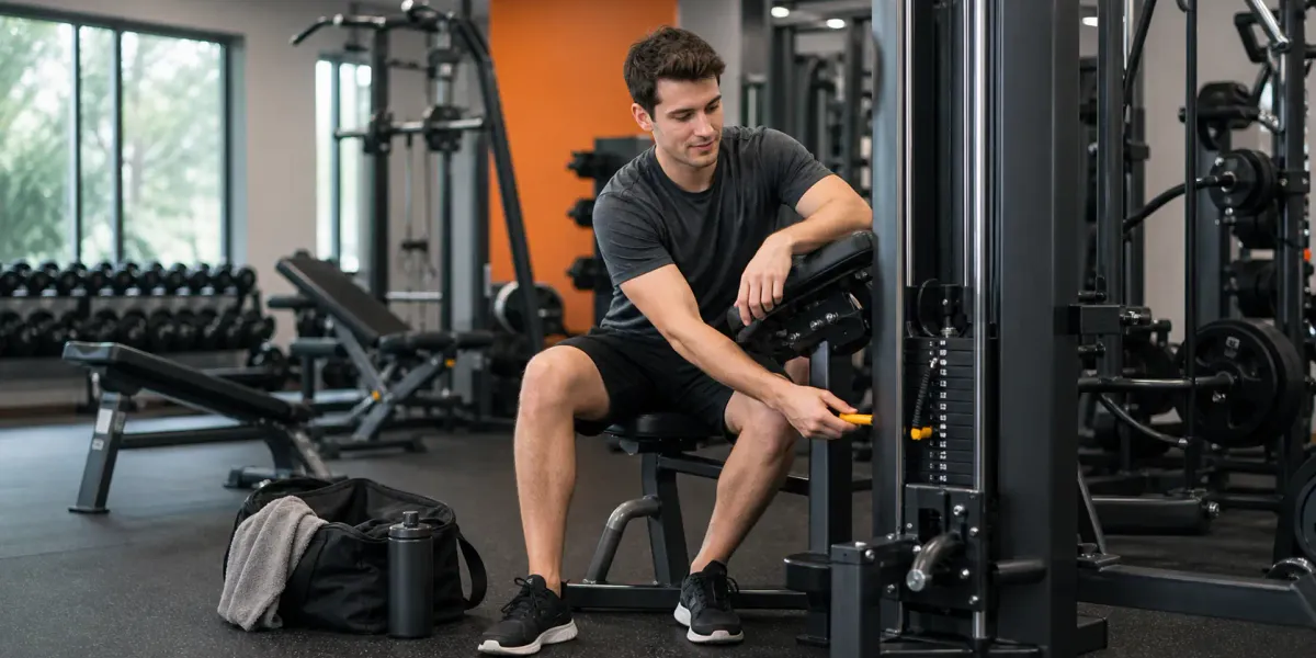 First Week at the Gym: A Beginner's Survival Plan