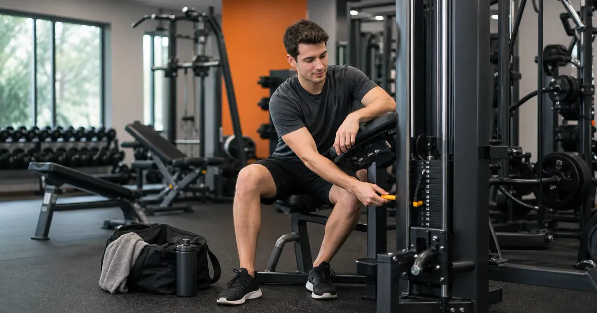 First Week at the Gym: A Beginner's Survival Plan