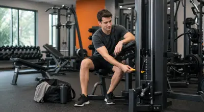 First Week at the Gym: A Beginner's Survival Plan
