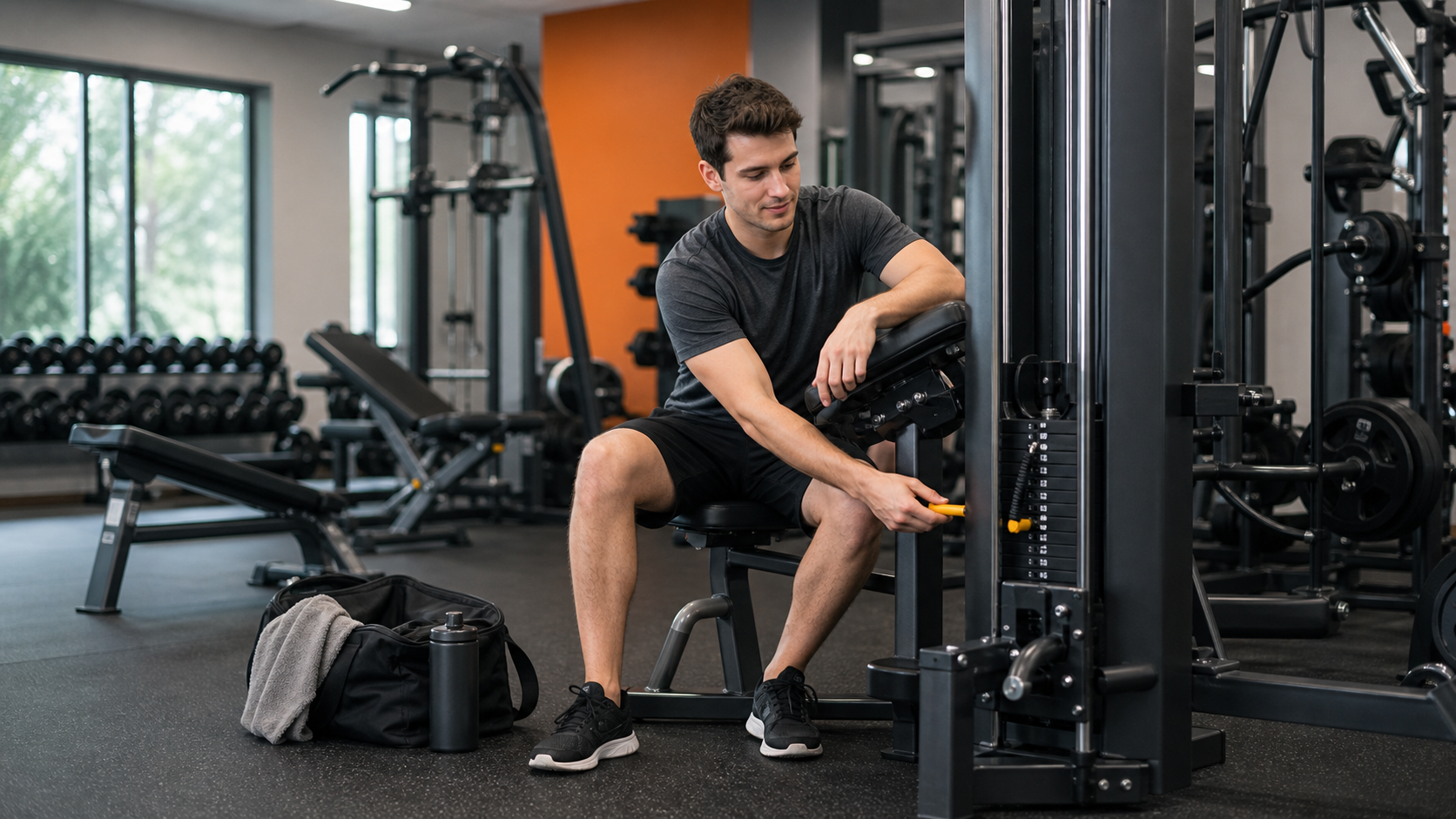 First Week at the Gym: What Beginners Should Actually Do