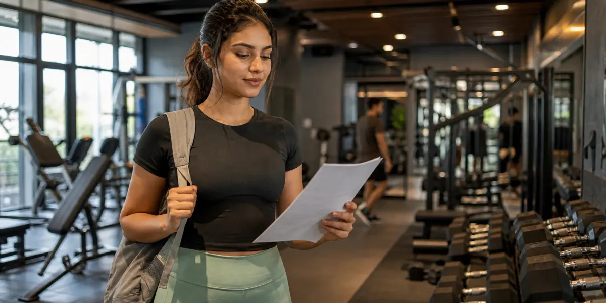Gym Anxiety: A Beginner's Plan to Feel Confident