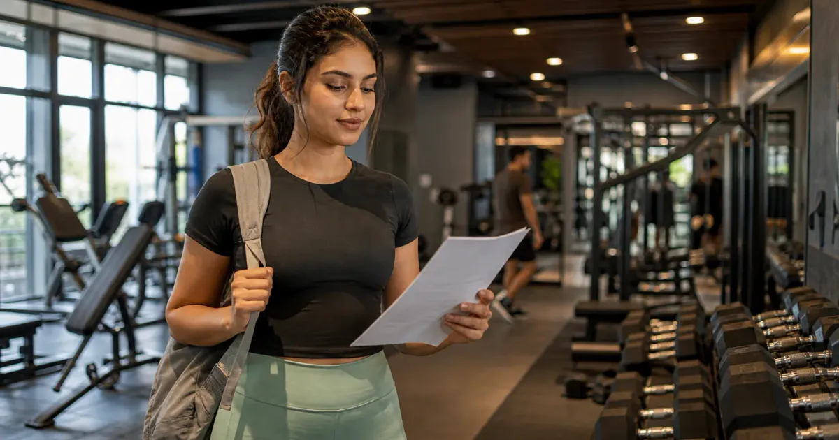 Gym Anxiety: A Beginner's Plan to Feel Confident