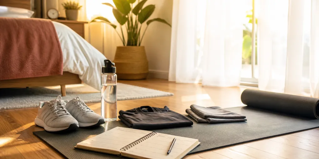 Fitness Habits and Consistency