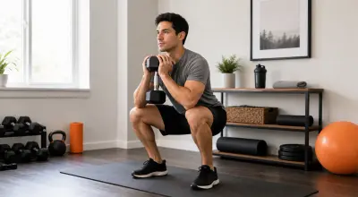 Full-Body Dumbbell Workout for Beginners (6 Moves)