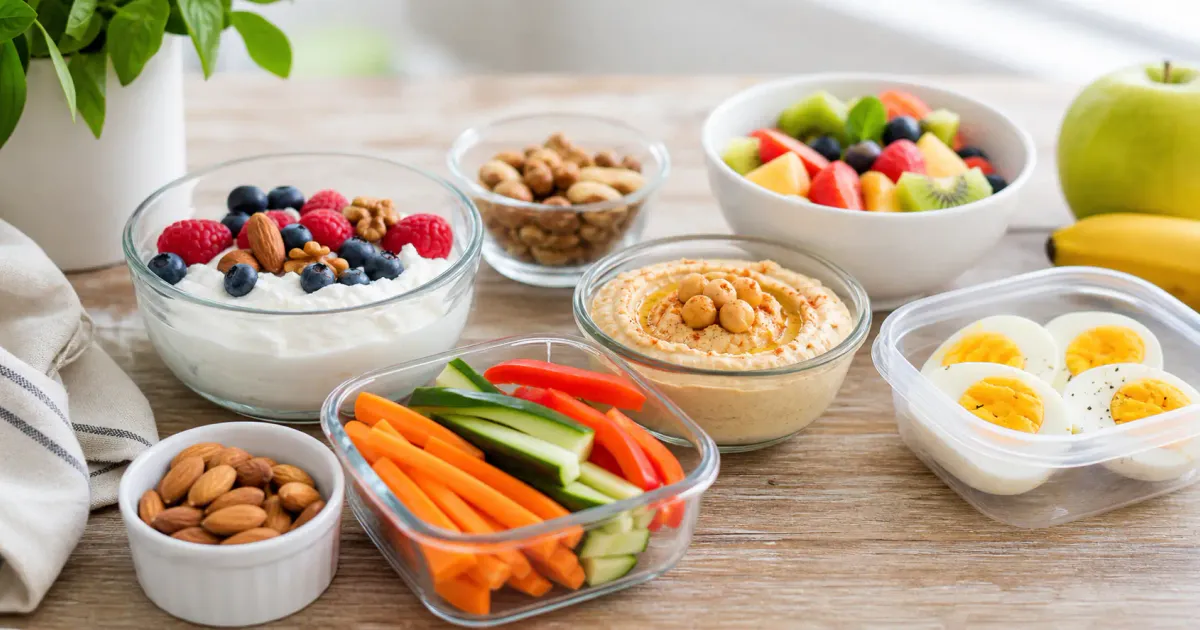 15 Healthy Snacks for Weight Loss (Indian Options)