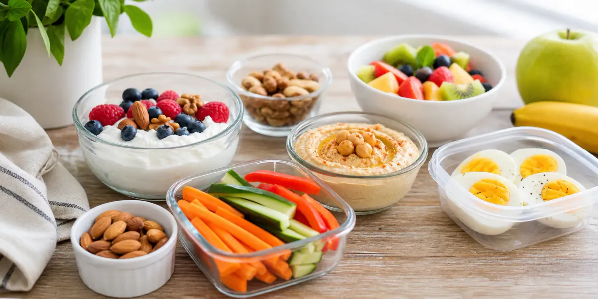 15 Healthy Snacks for Weight Loss (Indian Options)