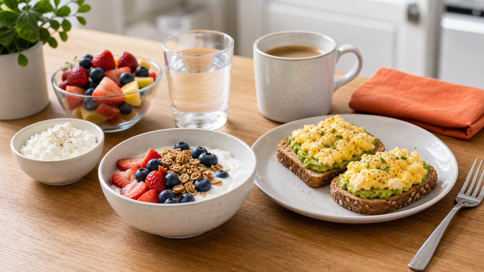 High-Protein Breakfast Ideas for Busy Mornings