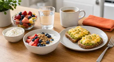 10 High-Protein Breakfast Ideas (Indian + Quick)