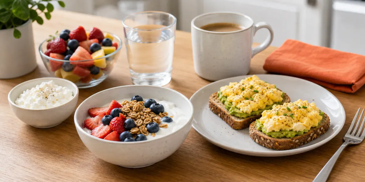 10 High-Protein Breakfast Ideas (Indian + Quick)