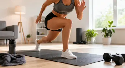 HIIT for Weight Loss: 20-Minute Beginner Workouts