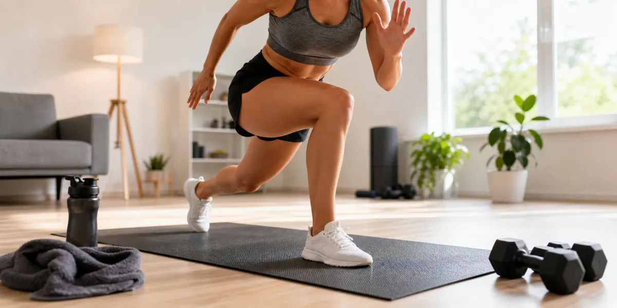 HIIT for Weight Loss: 20-Minute Beginner Workouts