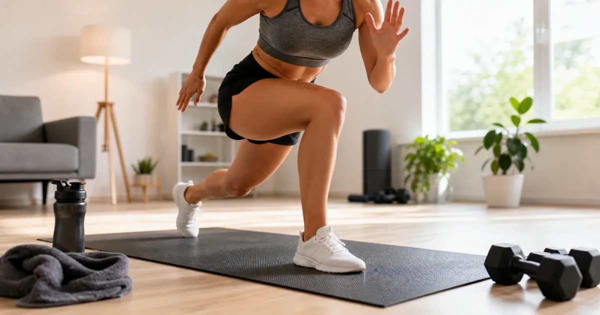 HIIT for Weight Loss: 20-Minute Beginner Workouts
