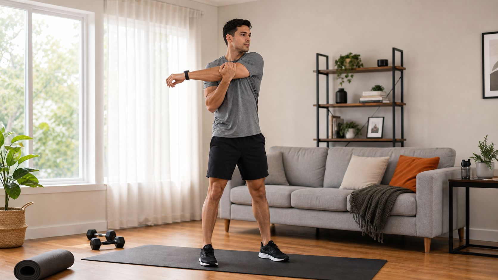 How to Warm Up Before a Workout: A Simple 8-Minute Routine