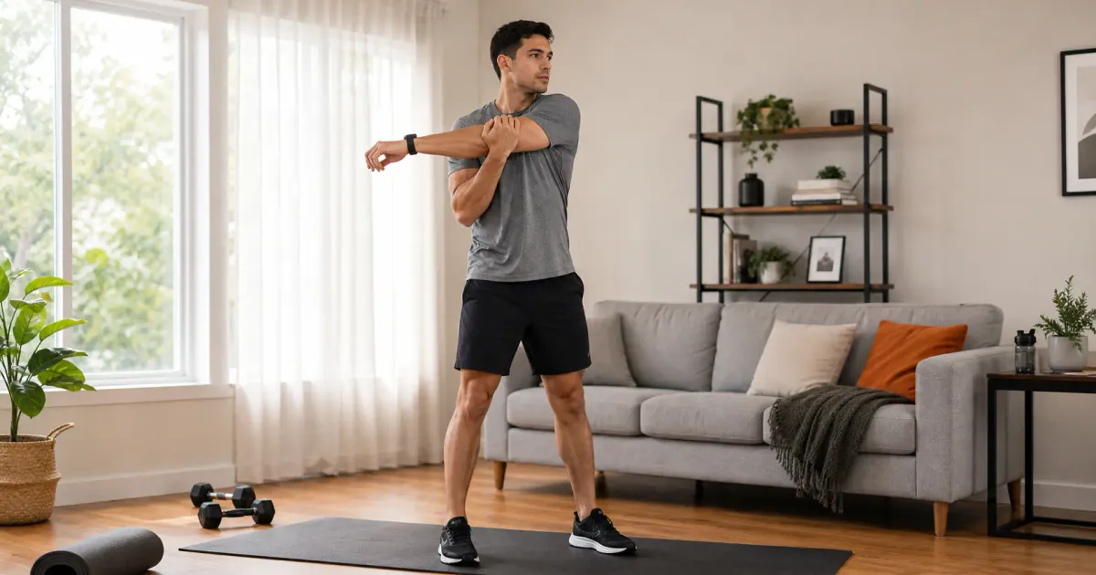 How to Warm Up Before a Workout: 8-Minute Routine