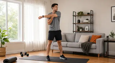 How to Warm Up Before a Workout: 8-Minute Routine