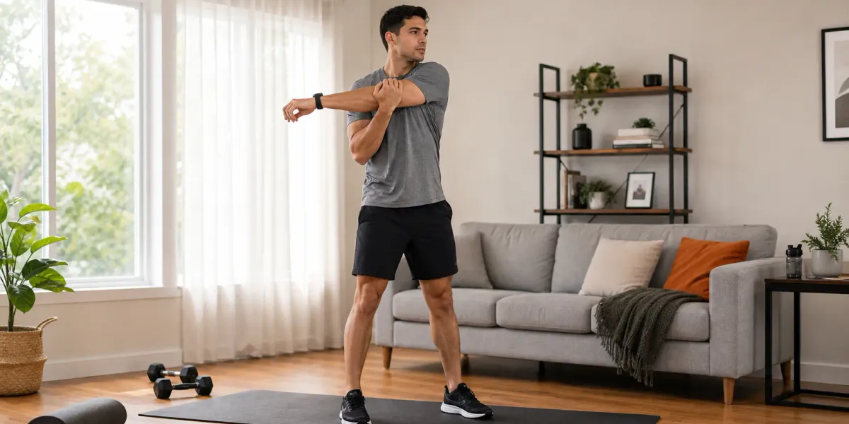 How to Warm Up Before a Workout: 8-Minute Routine