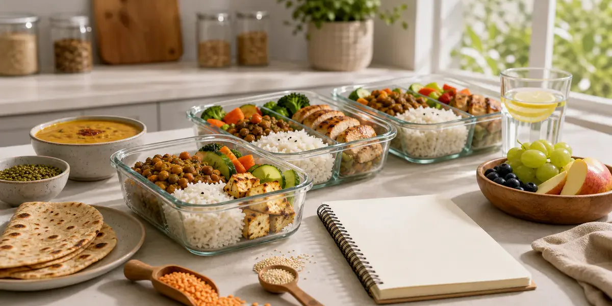 Indian High-Protein Tiffin Ideas for Work & Gym