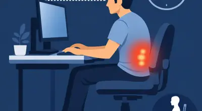 Desk Job Back Pain: 10-Minute Daily Fix for IT Workers