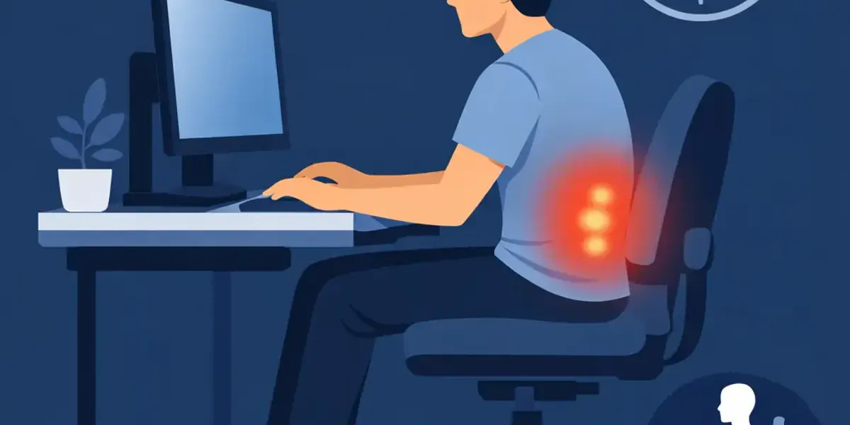 Desk Job Back Pain: 10-Minute Daily Fix for IT Workers