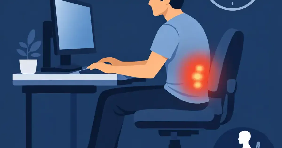 Desk Job Back Pain: 10-Minute Daily Fix for IT Workers