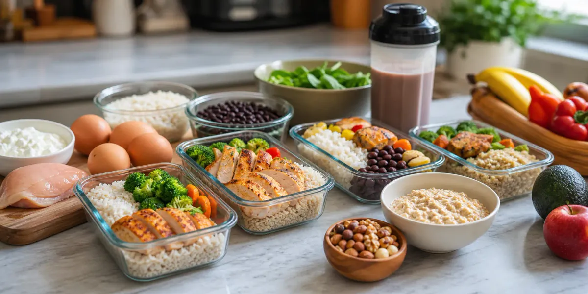 Muscle Building Diet: What to Eat (Veg & Non-Veg)