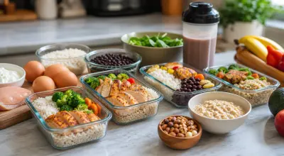 Muscle Building Diet: What to Eat (Veg & Non-Veg)