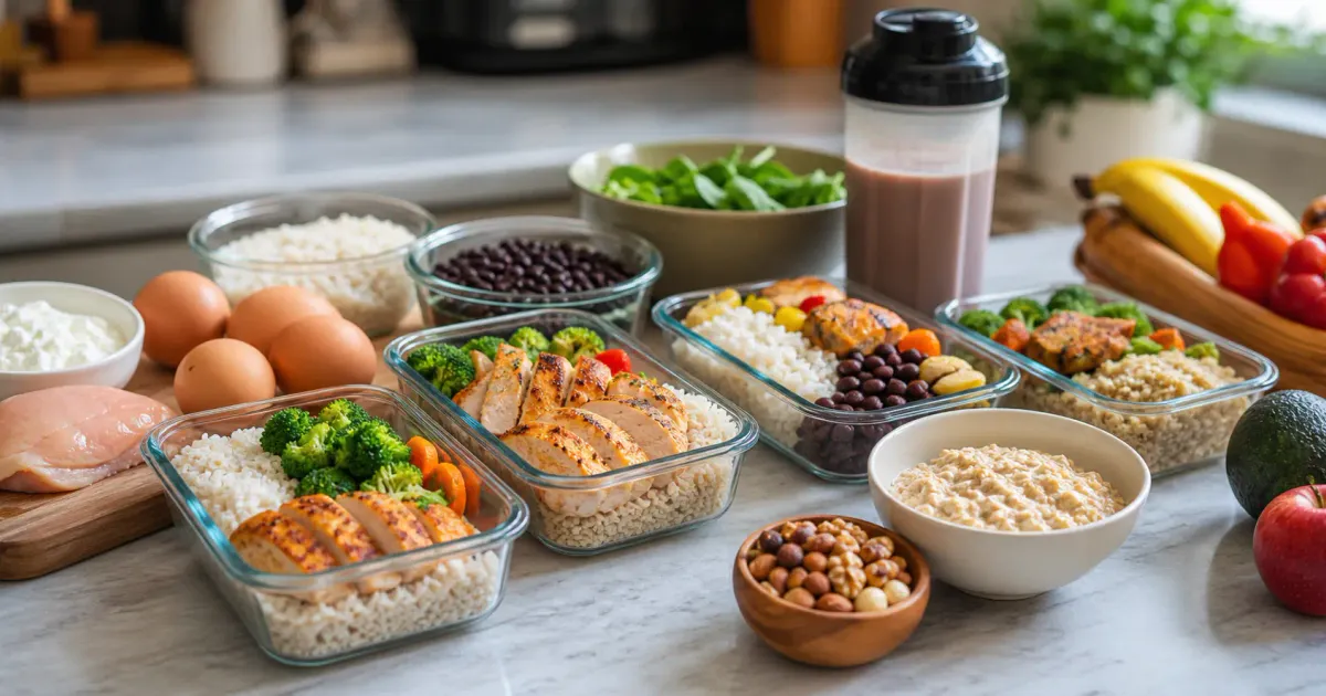 Muscle Building Diet: What to Eat (Veg & Non-Veg)