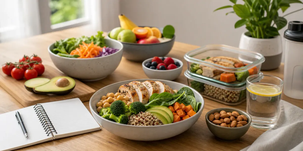 Nutrition for Fitness: A Beginner's Eating Guide