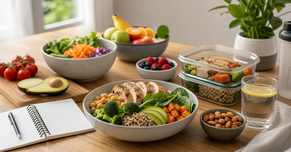 Nutrition for Fitness: A Beginner's Eating Guide
