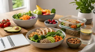 Nutrition for Fitness: A Beginner's Eating Guide