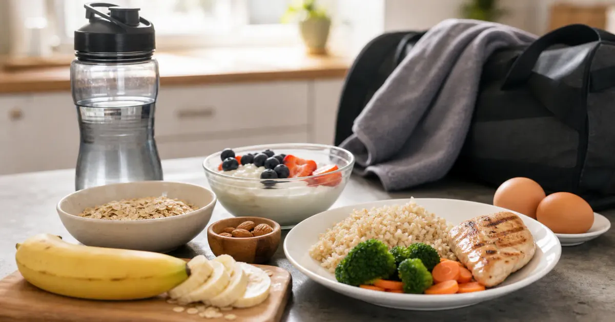 What to Eat Before & After a Workout: Simple Timing Guide